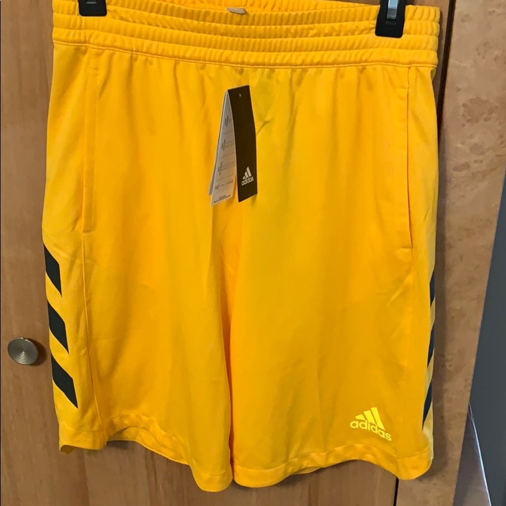 Adidas shorts!
